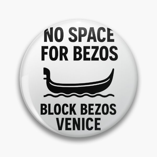 Item preview, No Space For Bezos designed and sold by k3rstman1.