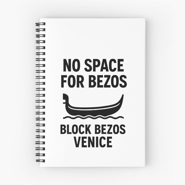 Item preview, No Space For Bezos designed and sold by k3rstman1.