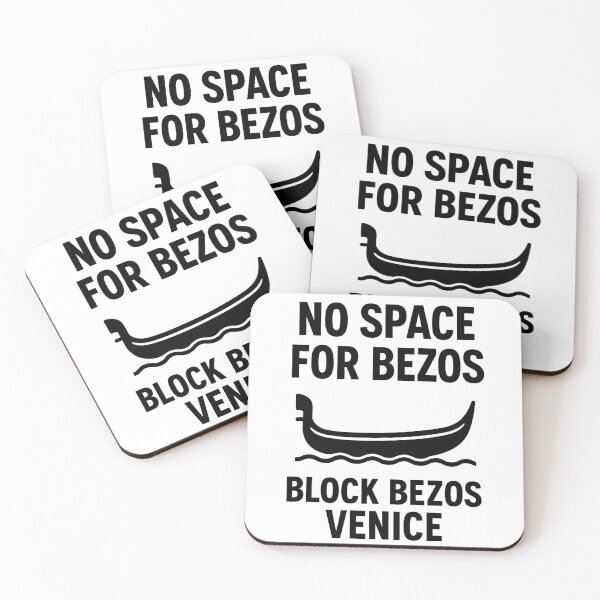 Item preview, No Space For Bezos designed and sold by k3rstman1.