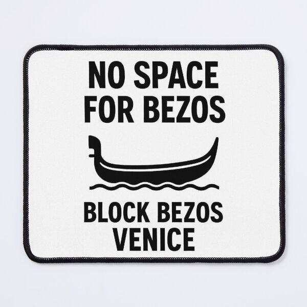 Item preview, No Space For Bezos designed and sold by k3rstman1.