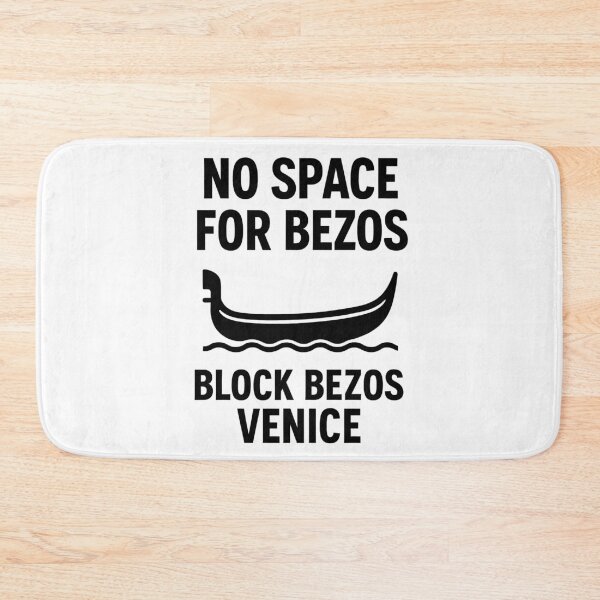 Item preview, No Space For Bezos designed and sold by k3rstman1.