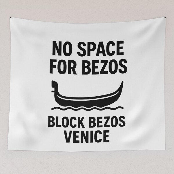 Item preview, No Space For Bezos designed and sold by k3rstman1.