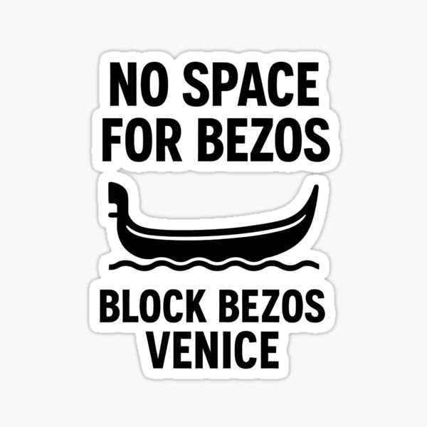 Item preview, Kein Platz für Bezos designed and sold by k3rstman1.