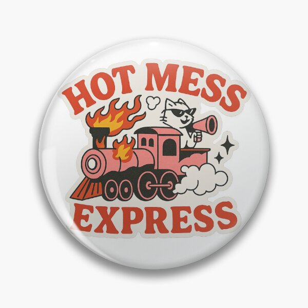 Item preview, Hot Mess Express designed and sold by SnugBugz.
