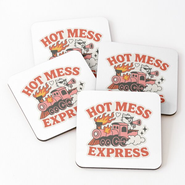 Item preview, Hot Mess Express designed and sold by SnugBugz.