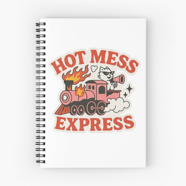 Item preview, Hot Mess Express designed and sold by SnugBugz.