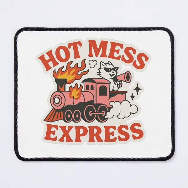 Item preview, Hot Mess Express designed and sold by SnugBugz.