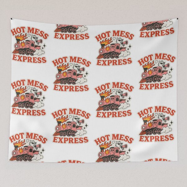 Item preview, Hot Mess Express designed and sold by SnugBugz.