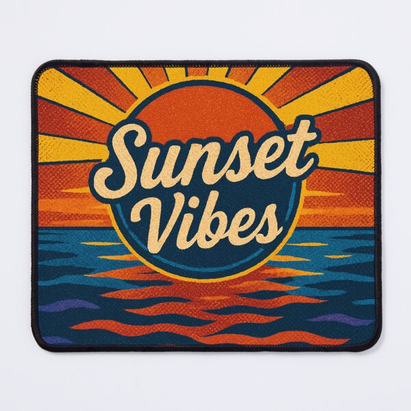 Item preview, Sunset Vibes Retro designed and sold by TopSprint.