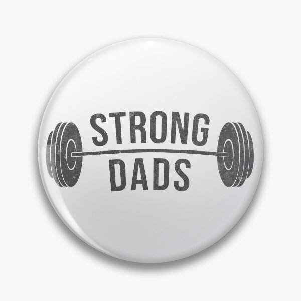 Item preview, Strong Dads designed and sold by Little Town Atelier.