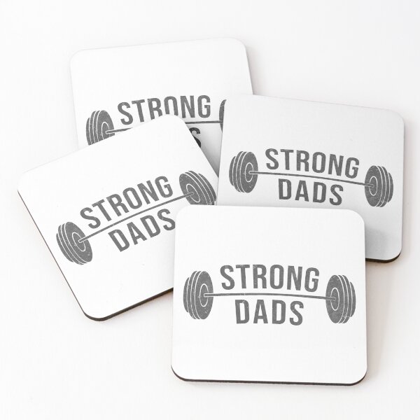 Item preview, Strong Dads designed and sold by Little Town Atelier.