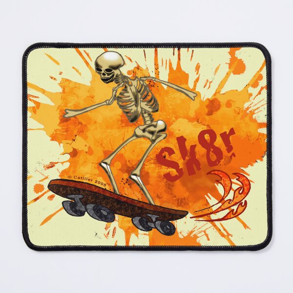Item preview, Skeleton Skater designed and sold by artmuvz.