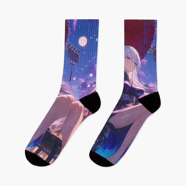 Item preview, Belfast Wisteria Pier Azur Lane Anime Elegance Unveiled designed and sold by mildaclairmo.