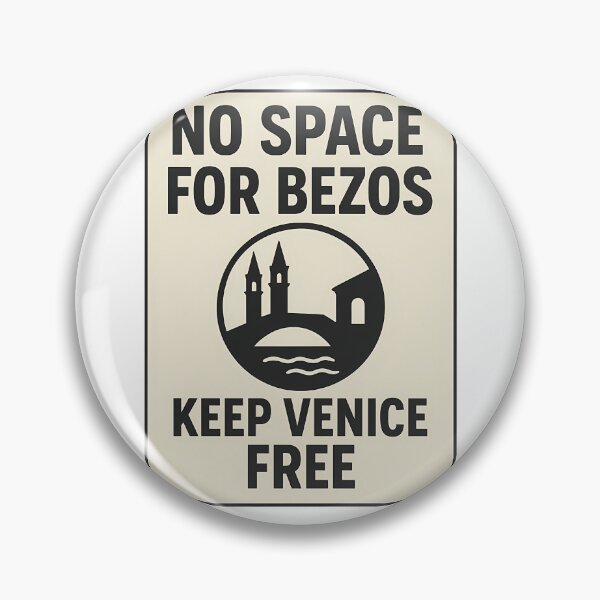 Item preview, No Space For Bezos designed and sold by k3rstman1.