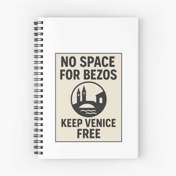 Item preview, No Space For Bezos designed and sold by k3rstman1.