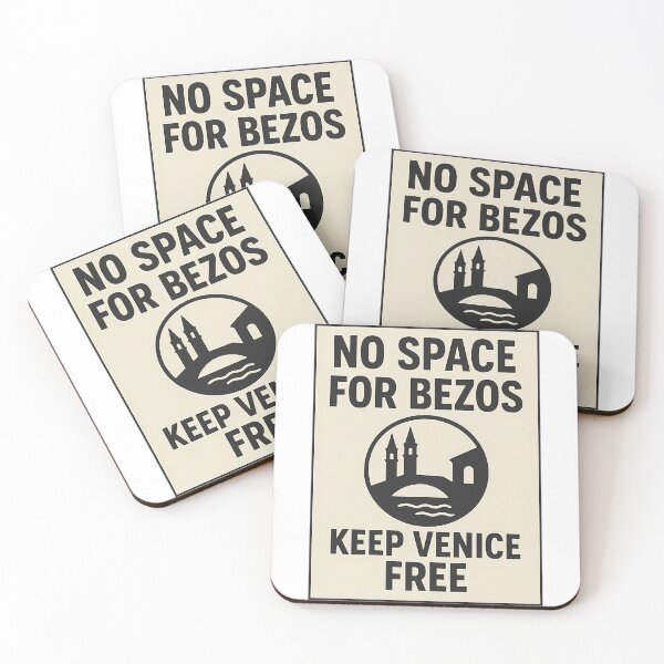 Item preview, No Space For Bezos designed and sold by k3rstman1.