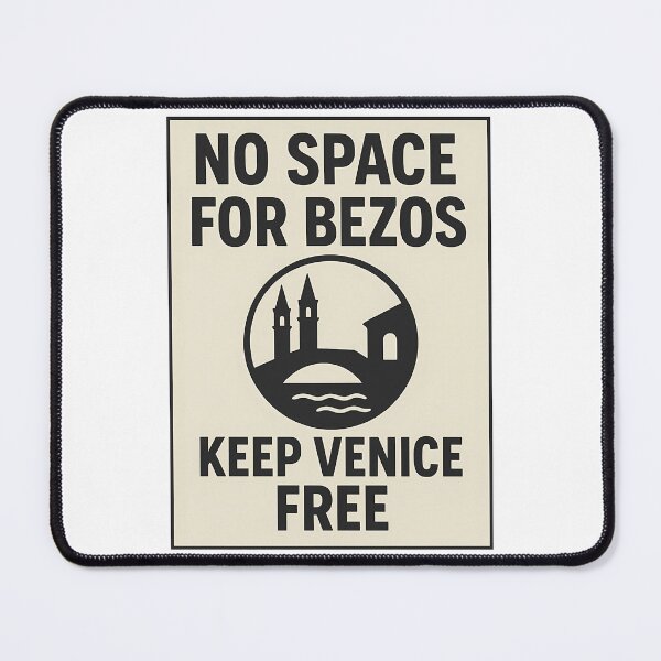 Item preview, No Space For Bezos designed and sold by k3rstman1.