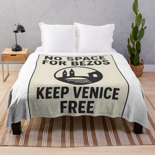 Item preview, No Space For Bezos designed and sold by k3rstman1.