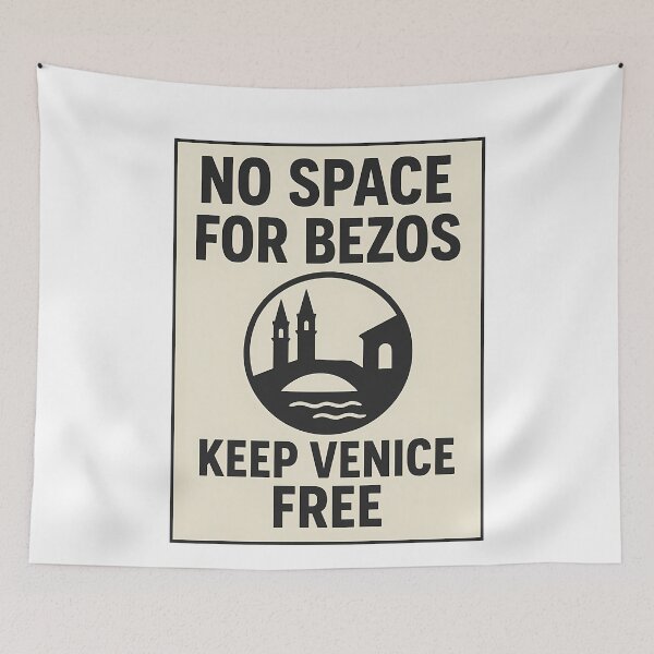 Item preview, No Space For Bezos designed and sold by k3rstman1.