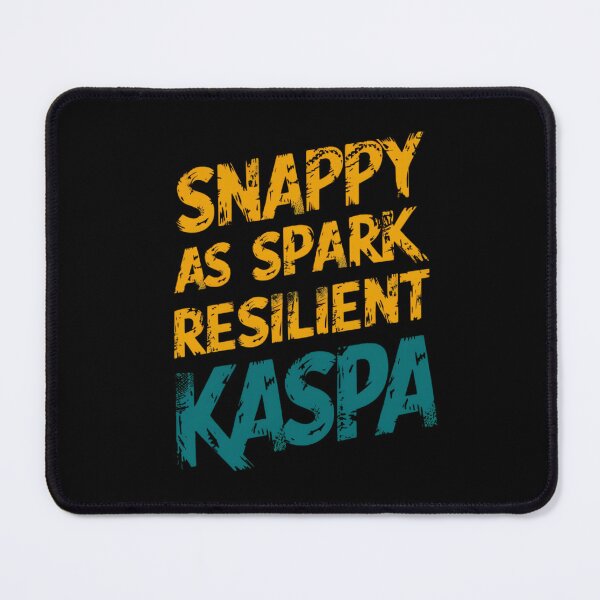 Item preview, Kaspa Confirms More Than Transactions designed and sold by RadDeck.