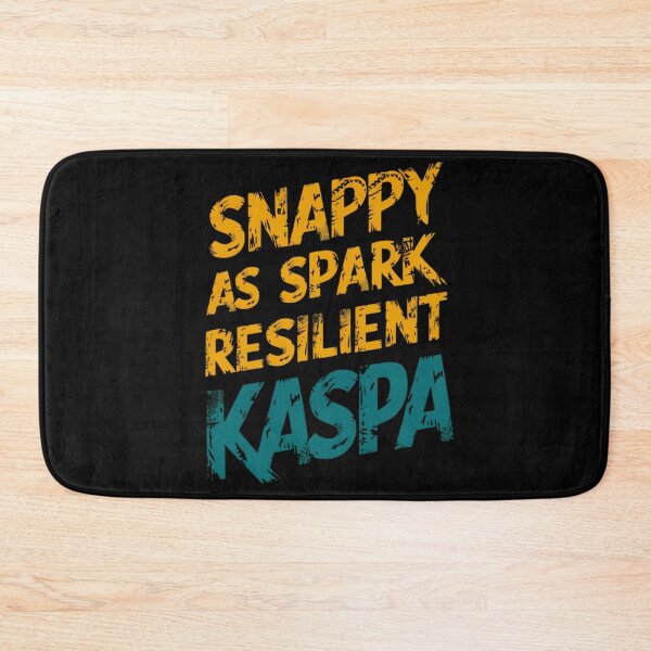 Item preview, Kaspa Confirms More Than Transactions designed and sold by RadDeck.