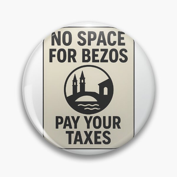 Item preview, Copy of No Space For Bezos designed and sold by k3rstman1.