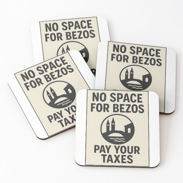 Item preview, Copy of No Space For Bezos designed and sold by k3rstman1.