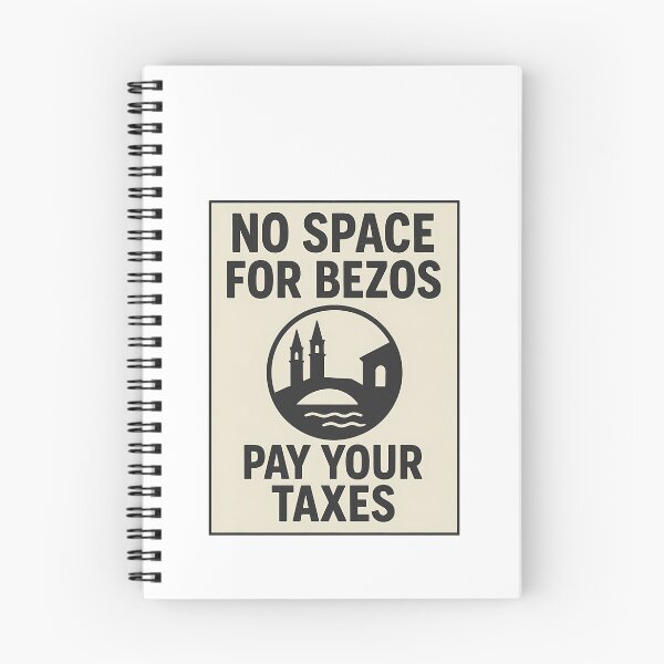 Item preview, Copy of No Space For Bezos designed and sold by k3rstman1.
