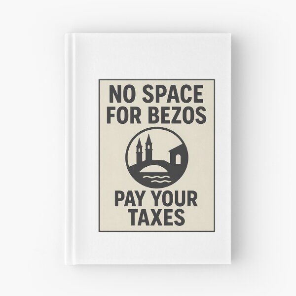 Item preview, Copy of No Space For Bezos designed and sold by k3rstman1.