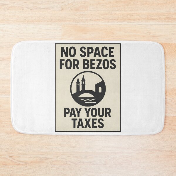 Item preview, Copy of No Space For Bezos designed and sold by k3rstman1.