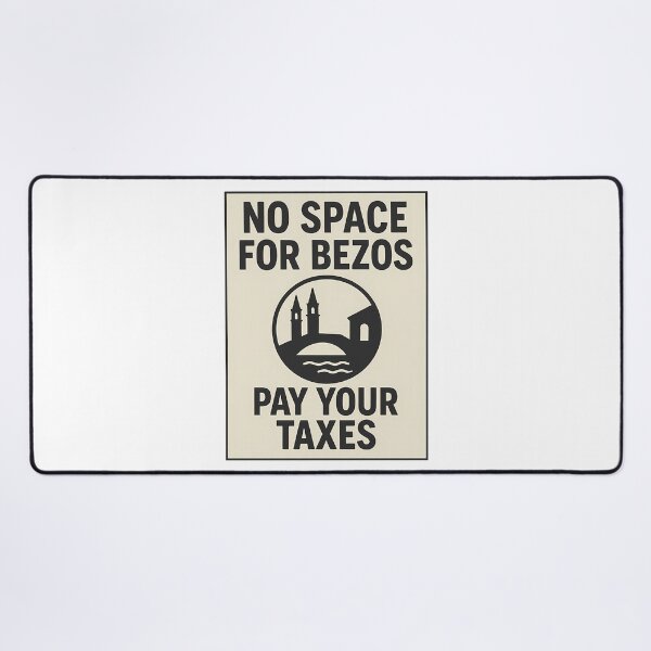 Item preview, Copy of No Space For Bezos designed and sold by k3rstman1.