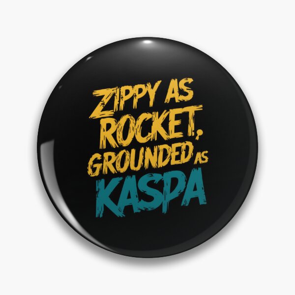 Item preview, Real Blocks Don’t Beg for Likes Kaspa designed and sold by RadDeck.