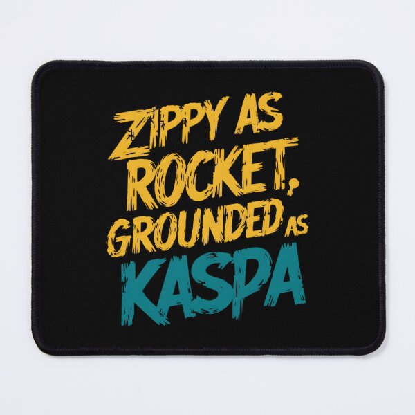 Item preview, Real Blocks Don’t Beg for Likes Kaspa designed and sold by RadDeck.