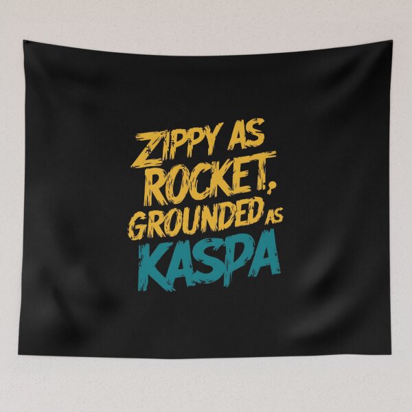 Item preview, Real Blocks Don’t Beg for Likes Kaspa designed and sold by RadDeck.