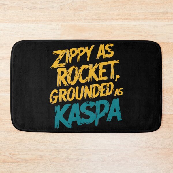 Item preview, Real Blocks Don’t Beg for Likes Kaspa designed and sold by RadDeck.