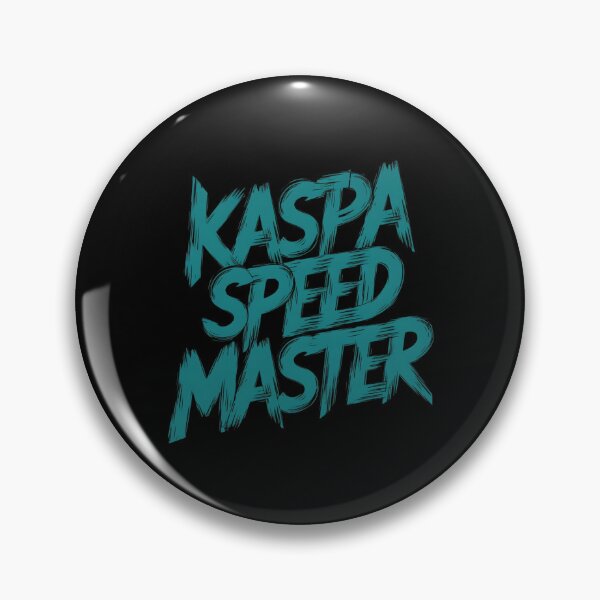 Item preview, Kaspa Breaks Blocks, Not Promises designed and sold by RadDeck.