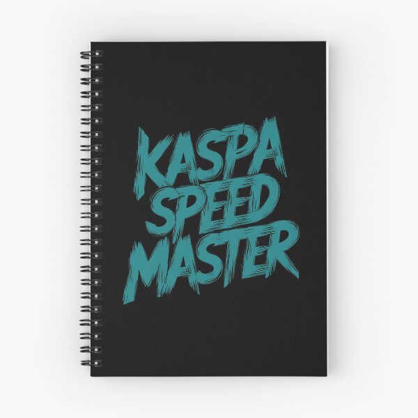 Item preview, Kaspa Breaks Blocks, Not Promises designed and sold by RadDeck.