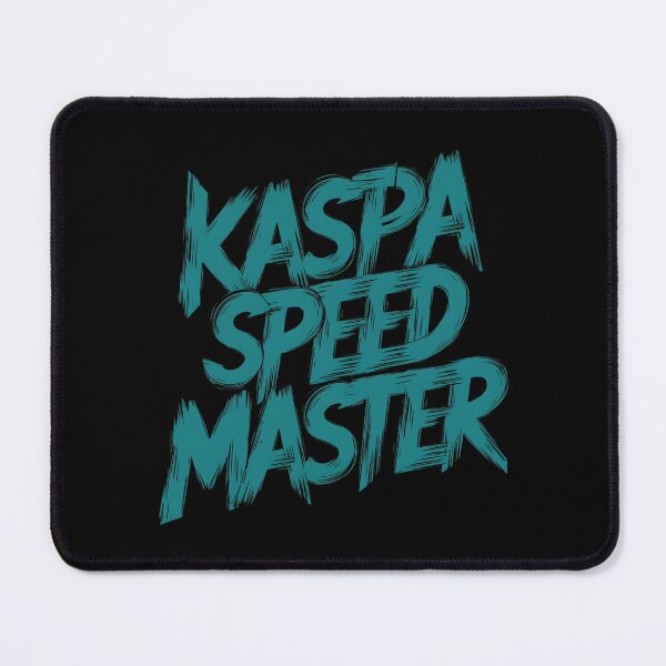 Item preview, Kaspa Breaks Blocks, Not Promises designed and sold by RadDeck.
