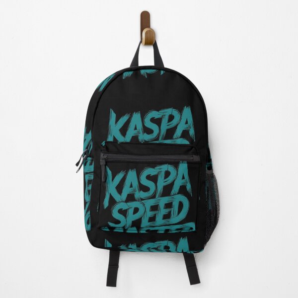 Item preview, Kaspa Breaks Blocks, Not Promises designed and sold by RadDeck.