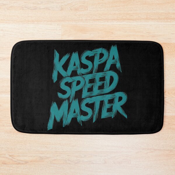 Item preview, Kaspa Breaks Blocks, Not Promises designed and sold by RadDeck.