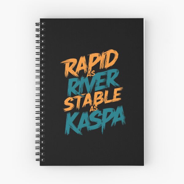 Item preview, Built With Code. Backed by Miners. Kaspa designed and sold by RadDeck.