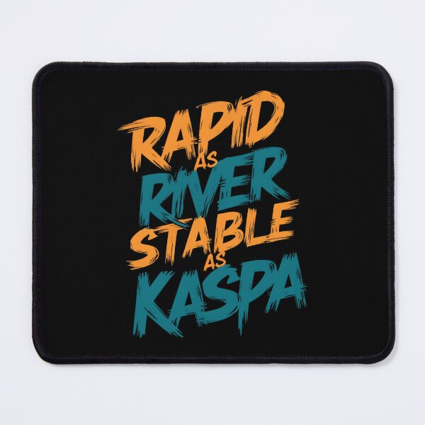 Item preview, Built With Code. Backed by Miners. Kaspa designed and sold by RadDeck.