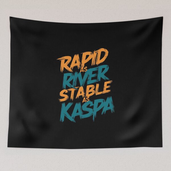 Item preview, Built With Code. Backed by Miners. Kaspa designed and sold by RadDeck.