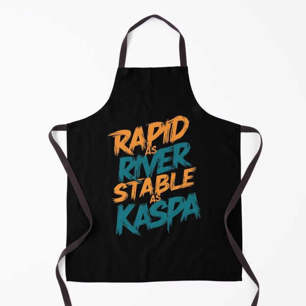 Item preview, Built With Code. Backed by Miners. Kaspa designed and sold by RadDeck.