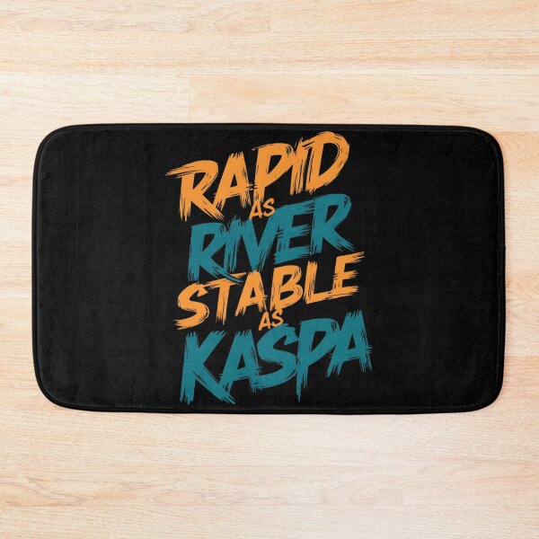 Item preview, Built With Code. Backed by Miners. Kaspa designed and sold by RadDeck.