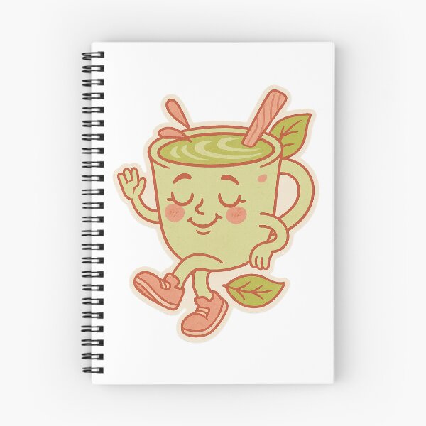Item preview, Matcha en movimiento designed and sold by SnugBugz.
