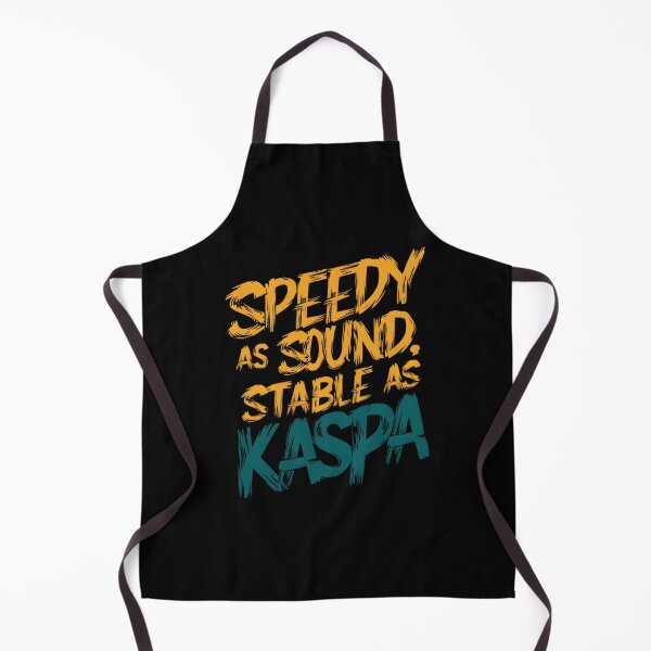 Item preview, Finality You Can Feel Kaspa designed and sold by RadDeck.