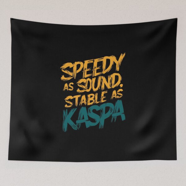 Item preview, Finality You Can Feel Kaspa designed and sold by RadDeck.
