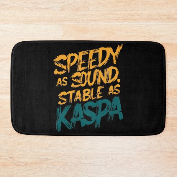 Item preview, Finality You Can Feel Kaspa designed and sold by RadDeck.