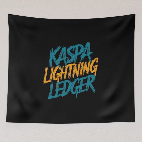 Item preview, No Seed Rounds. Just Seed Phrases. Kaspa designed and sold by RadDeck.